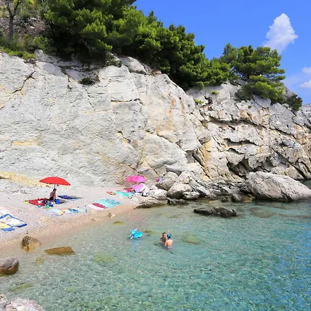 Seaside House Pisak, - 22862 Nyaraló Omiš