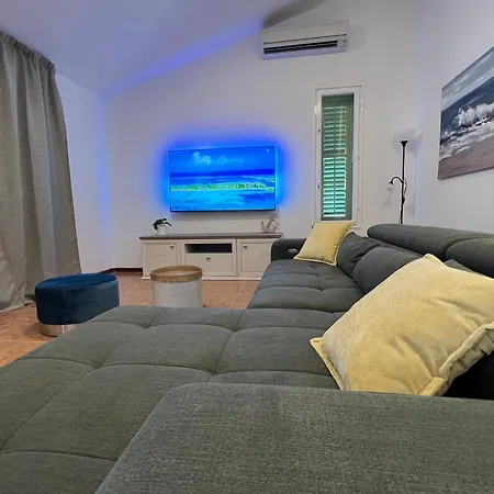 Seaside House Pisak, - 22862 Nyaraló Omiš