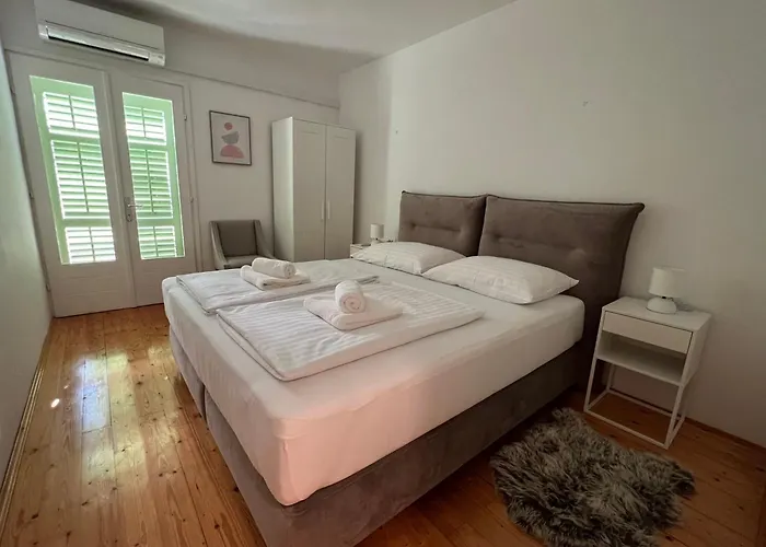 Seaside House Pisak - - 22862 奥米什